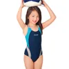 Nuovo Costume da bagno intero da bambina Costume da bagno sportivo per bambini Abbigliamento professionale Costumi da bagno Nuovi vestiti di marca Estate SW276-CGR3