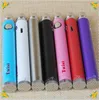 MOQ 5 sztuk 100% oryginalny EVOD UGO Twist Passthrough eGo VV 510 bateria e cig mody zmienne napięcie papierosy vape wkład oleju vaper