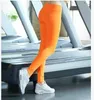 Pantaloni da jogging Yoga leggings fitness 8 colori Elastico Fitness Jeggings Leggings sportivi da donna Pantaloni Running Training Gym Women Leggings DHLFREE