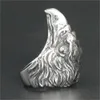 1pc Support Drop Ship New Animal Eagle Ring 316L