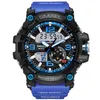 SMAEL Brand Men Sport Watch LED Digital Waterproof Casual Shock Male Clocks Relogios Masculino Mens Gift Military Wrist Watches Dr280y
