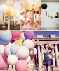 14 цветов 36 дюймов красочные гигантский большой латексный шар день рождения свадебные украшения день рождения гигантский