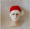 Männer Frauen Kreative Bart Neuheit Handgemachte Strickwolle Lustige Hut Weihnachtsfeier Weihnachtsmann Handgestrickte Mütze Unisex Geschenk