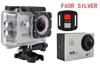 アクションカメラF60R 4K 30FPS 1080P 60FPS WIFI 2.0 "170Dヘルメットカム防水スポーツカメラリモコン7色