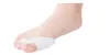 Silicone Gel Foot Fingers Beetle-Crusher Bone Thumb Hallux Valgus Silikon Orthoses Pedikyr Feet Care för en Massage Body Foot Massager