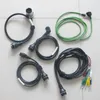 Nyaste OBD -kablar Full Set Work för MB Star C4 SD Connect Compact 4 Cars Trucks Diagnostic Cable OBDII -gränssnitt