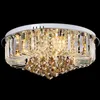Darmowa Wysyłka Wysokiej Jakości Nowy Nowoczesny K9 Crystal LED LED Sufit Light Wisiorek Lampa Oświetlenie 50 CM 65 CM, 80C 100 cm