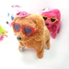 The new electric dog plush with a hat hat will be called bright forward retired doll Electronic Pets