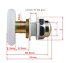 8 pcs eccentric wheel Shower room pulley bathroom sliding glass door roller household repair hardware part