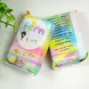 Jabón Original de Tailandia OMO Plus, jabón de arco iris, Control de aceite y blanqueamiento, hidratante, el mejor cuidado de la piel, jabón con olor a fruta