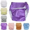 Adultes Laver Couches Magic Stick Couches Lavables Vieux Hommes Couches Étanches Pantalons Shorts Couche Réutilisable Couvre 10 Couleurs OOA2637