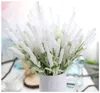 6 Color Artificial Lavender 12 Heads 51CM/20inch Bouquet Foam Flower For wedding Decoration Home Party Decoration