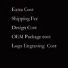 Agregar costo fumar para paquete de tarifa de env￭o adicional Dise￱o de logotipo de costo-logo paquete personalizado