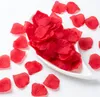 Artificial Flowers Rose Petal 100 PCS/SET Artificial plant fake Red Flowers Petal Wedding Decoration