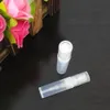 3G Refillable Plastic Clear Mini Spray Bottle 3ML/Gram Perfume Essential Oil Lotion Skin Softer Empty Sample Bottle Container Reuseable