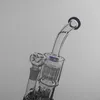 Toro Bongs Rury wodne Drzewo Perc Recycler Bubbler Rign Oil Platform 11 "Wysoki 13 Arm / 7 Ramię Ramię 18,8 mm