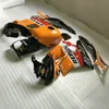 Motorcykel kåpa kit för Honda CBR600 F3 95 96 orange svart kåpa set CBR 600 F3 1995 1996 OT03