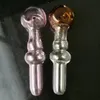 Large bubble gourd pipe Wholesale Glass Bongs, Oil Burner Glass Water Pipes, Smoke Pipe Accessories