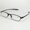 Good Quality Slim Frame Presbyopia Reading Glasses Springy Plastic Material And Antiskid Legs Eyewear For Older People