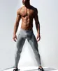 Pantaloni Leggings casual asciutti Quick Dry uomo AQH001 Pantaloni morbidi Bodybuilding Pantaloni caldi sexy lunghi AQUX