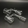 Beracky 20mm 24mm 다이아몬드 매듭 경 사진 가장자리 둥근 바닥 석영 Enail Banger 10mm 14mm 18mm 남성 여성 E Nail Banger For Glass Bongs