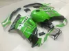 Free customize motorcycle fairing kit for Honda CBR 600 F3 95 96 green fairings set CBR600 F3 1995 1996 OT22