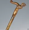 copper walking stick