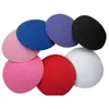 Pure Color Circle Round Millinery Base Hat Fascinator Headpieces Base DIY Craft Diameter 4.3 B006