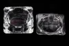 9 styles Nail Art Crystal Glass Dappen Dish Bowl Cup with lid Liquid Glitter Powder Caviar Nail Styling Tools KD1