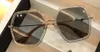 Женщины дизайн 0106S Гавана золото/коричневый градиент линзы солнцезащитные очки 56 мм дизайнер бренда солнцезащитные очки знаменитости новый с коробкой