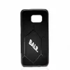 BALR Carbon Logo Telefonabdeckungen Schalen Hartplastik Fällen für iPhone 4 4S 5 5S SE 5C 6 6S 7 Plus iPod Touch 4 5 6