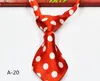 Dzieci Neck Tie 31 Kolory 5 * 10 cm Baby Pet Stripe Necktie Lazy Dog Tie Dla Dzieci Christmas Gift