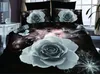 Hela nya sängkläder 2017 3D-täcke omslag Set 4st Bedding Set Queen Size Comporter Cover Set1 PCS Bed Sheet 1pcs COFFERTER CO188I