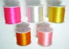 5ROLLSLOT STERKE ELASTIC PEADING CORDS WIRE FÖR DIY Craft Jewelry Gift 05mm WS052371591560898