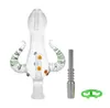 Nectar Collector 4.0 Glasbong met GR2 Titanium Nail 14mm Joint NC Oil Rigs Glass Bongs