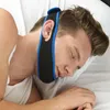 Nowy Stop Snorin Anti-Snore Strap Apparatus z anty-chronionym paskiem podbródka 600 x 32mm Stop Chrapanie Belt Anti Snoring Chin Jaw Supporter