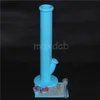 Non Stick Silicone bong with pad Round Shape 5ML Dab Wax Silicon Container In Stock6944878