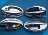 High quality ABS chromes 4 door handle cover,door handle decoration cap + door handle decoration bowl for Lifan 520