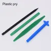 10 in 1 metalen Spudger Set Crowbar HH-F10 Pro Electron Tool Plastic Opening PRY TOOLS KIT voor Telefoon Tablet PC Reparatie 50 Sets