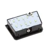 Solen Power Garden Säkerhetslampa 10Lad PIR OUTRE PATH Spot Light Solar Street Belysning Varm Vit / Vit