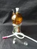 Novo redondeza captura narguil￩, bongos por atacado queimador de ￳leo Tubos de vidro tubos de ￡gua Platas de ￳leo de tubo de vidro fumando