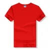 Ücretsiz Yeni Ince Siyah Beyaz T Shirt Slim Fit Kısa Kollu Erkekler Tshirt 6 Boyutu SXXXL