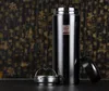 Hela nya äkta titan 304 Vakuumkoppflaska i rostfritt stål för manlig kvinnlig Business Cup av Highgrads kvalitet gåvor9853196