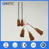 VMATIC Electronic Component 15G 1.5'' Tube Length Luer Lock PP Flexible Glue Dispensing Needle Tip 1-1/2 Inch