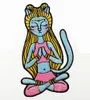 Special Cartoon Character Blue EnchAntress Avatar Serie Bordroidey Patches Stof Strijkijzer op Patches op Kleding Jean Jasje Hoed