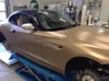 Champagne Gold Gold Matte Chrome Metallic Vinyl Carrocine