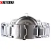 Curren Luxury Sport Quartz Men Wrist Watch Analog Round Wristwatch With Plated Metal Black Band Hours Date Relogio Masculino 80698215468