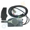 703-48205-15 Parts Outboard Remote Control Box 10Pin Cable For Yamaha Motor Boat Accessories 703-48205-17 Push to Open