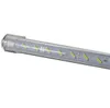 50 cm 7020 led bande rigide DC12v led bar lumière U forme coque en alliage d'aluminium sous armoire couverture laiteuse Transparent Cover297S