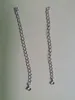 20 Pcs Necklace Bracelet Chain Extender ~ .925 sterling-silver ~ Two Length Option - 7.5cm (3 inch) -5cm (2 inch) Length